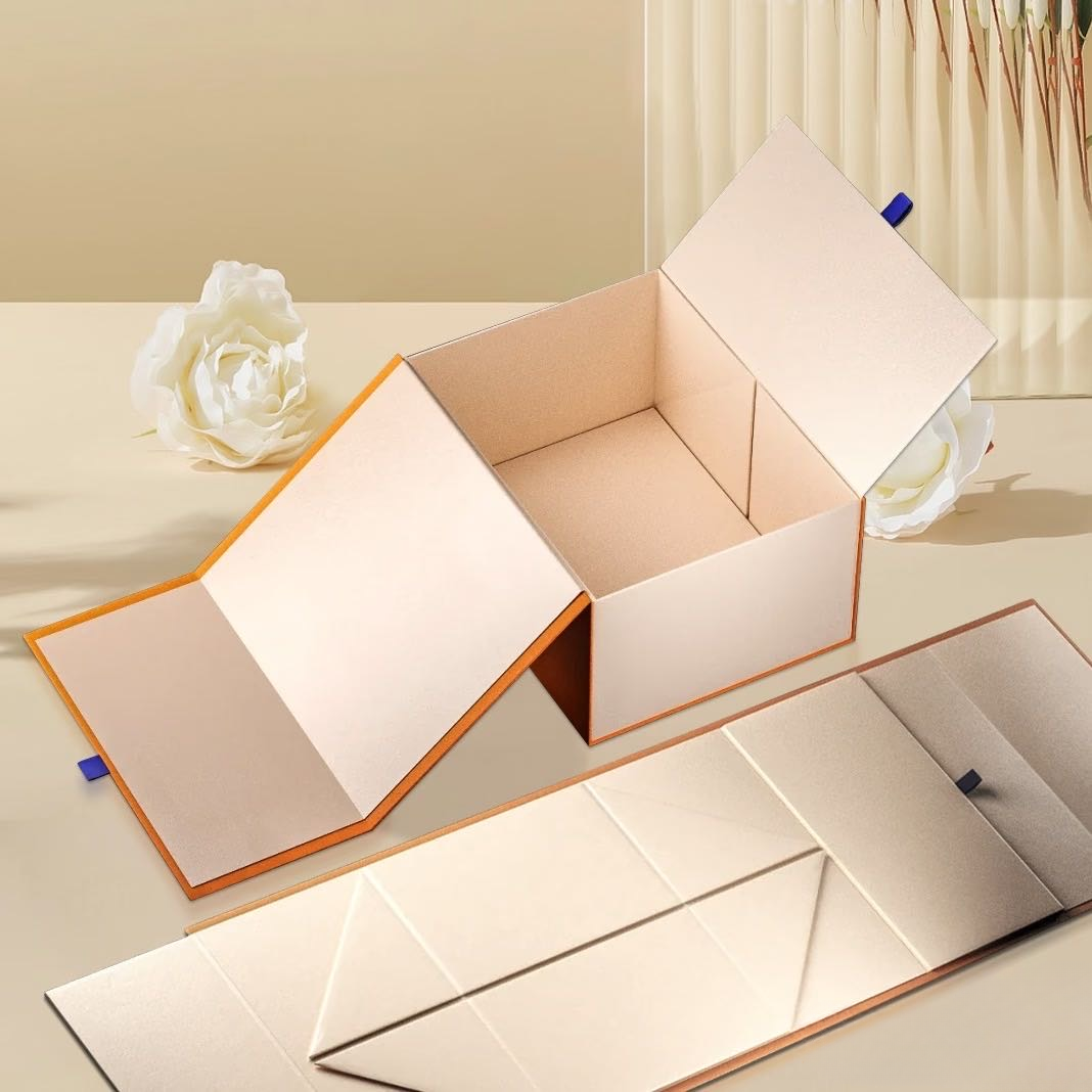 One-piece quick-fold box (snap-lock version)