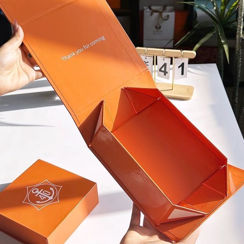 One-piece quick-fold  box (Double-sided tape version)