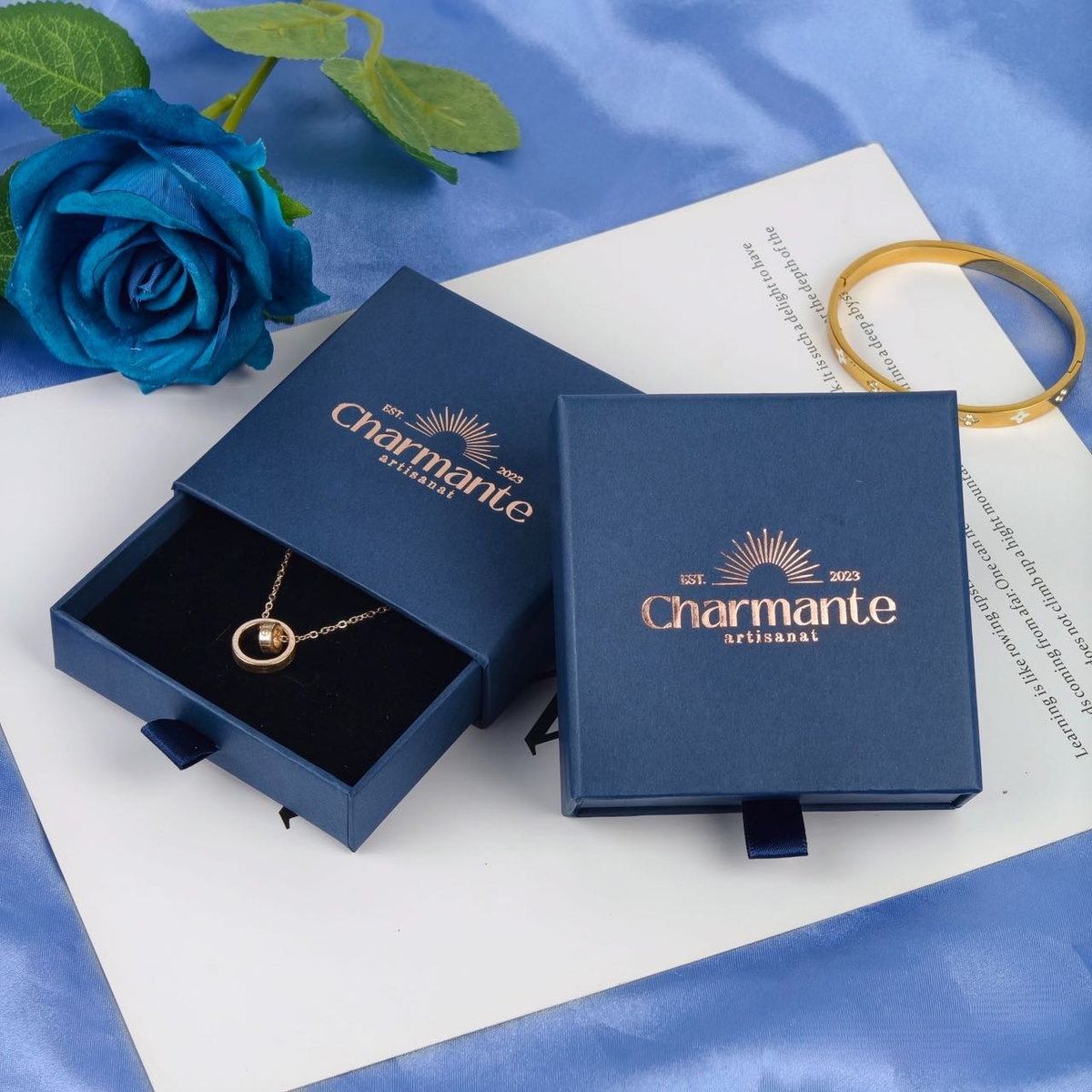 Small-size Drawer Jewelry Box