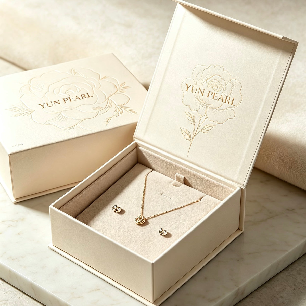 Magnetic Flip-top Rigid Gift Box