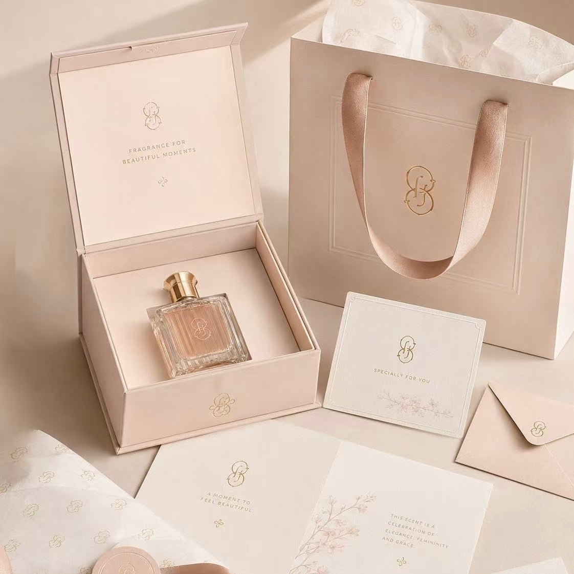 Magnetic Flip-top Rigid Gift Box