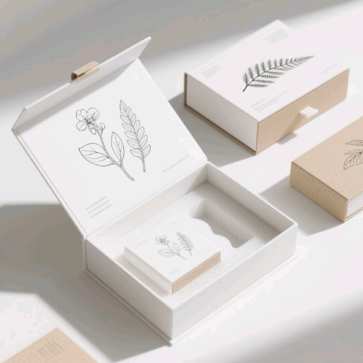 Magnetic Flip-top Rigid Gift Box